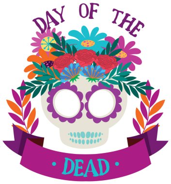 Ölü Afiş Günü tasarım illüstrasyonu