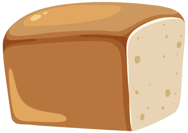 Loaf Ilustração Vetor Pão —  Vetores de Stock