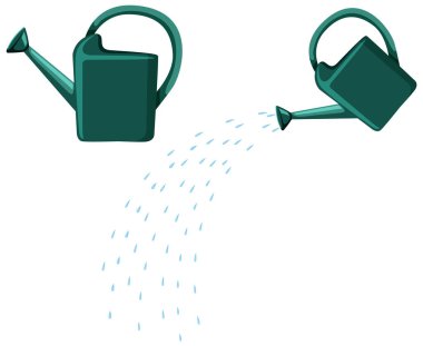 Sulama kutusu görüntüsü izole edildi