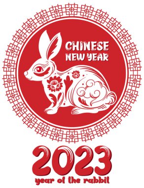 Çin Yeni Yılı 2023 Tavşan İllüzyonu Yılı