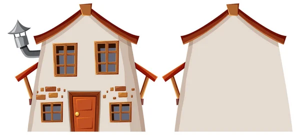 Set Fantasy House Illustration — Image vectorielle