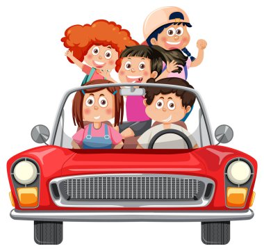Aile ve arkadaş gurubu resimlerle seyahat ediyor.