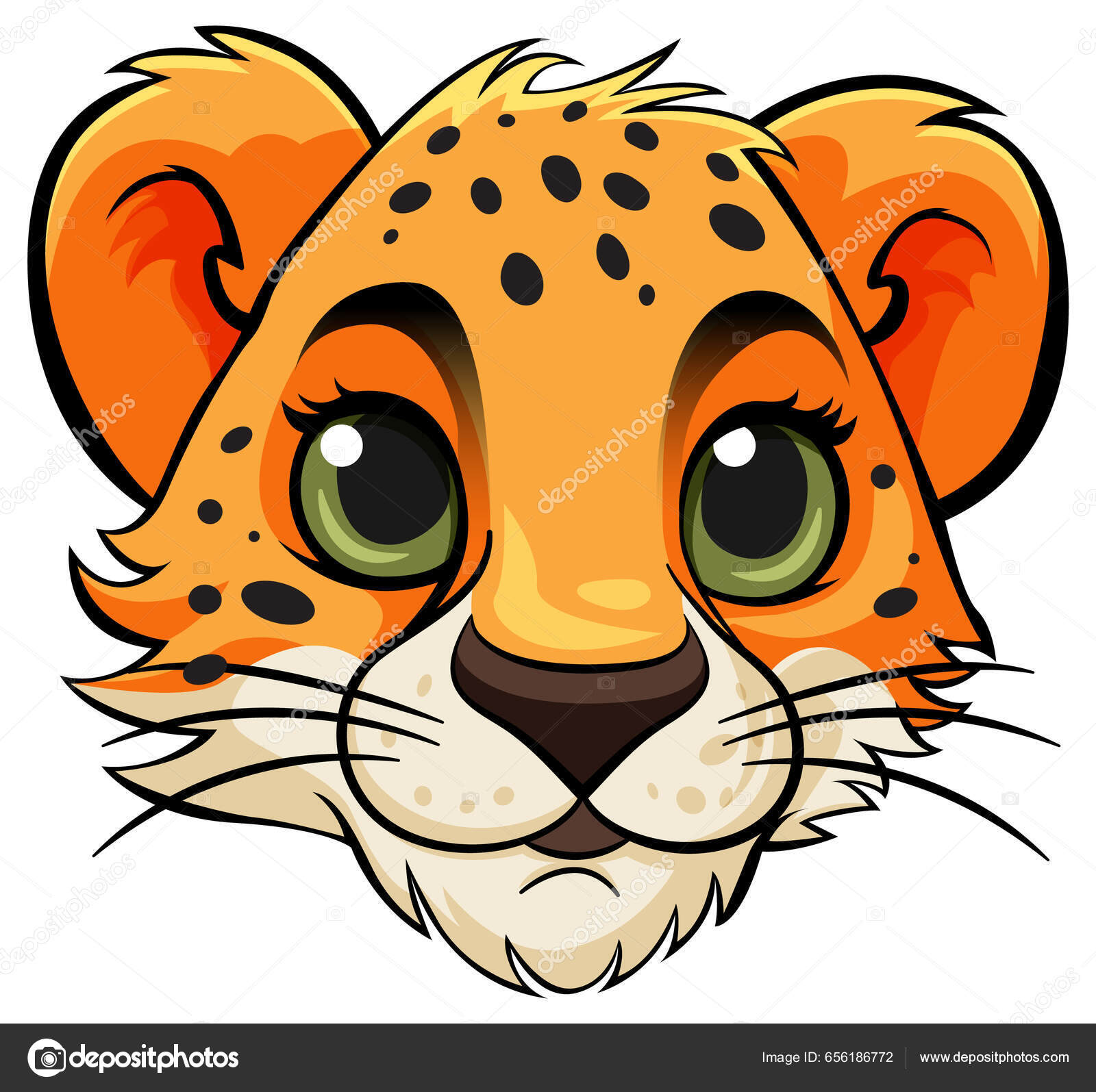 Baixe Papéis de Parede do Papelde Parede De Um Bebê Guepardo Adorável. |  Wallpapers.com, image size:1600x1595