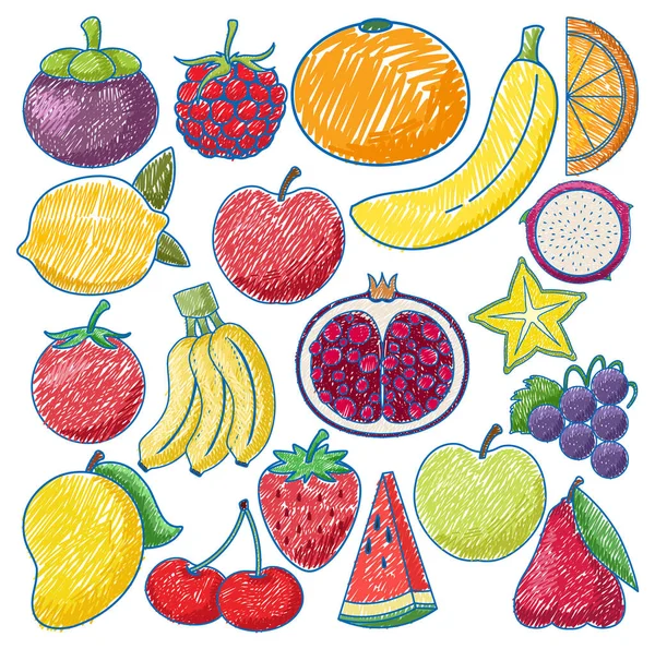 My OCA ArtSite: Drawing 1 Part 2 - Drawing fruit and vegetables in colour