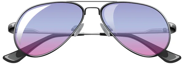 Stilvolle Fliegerbrille Vector Illustration — Stockvektor