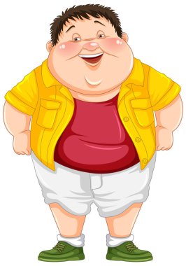 Şirin Çocuk Çizgi Film Karakteri Çizimi