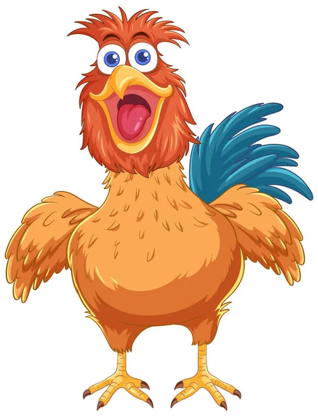 personagem de desenho animado pouco de frango - Fotos de arquivo #15977359