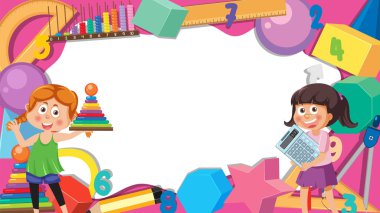 Kızları Matematik Araçları ve Yaratıcılık İllüstrasyonuyla Güçlendirmek