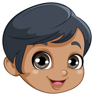 Büyük gözlü, mutlu hemşire karakteri.