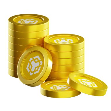 3 boyutlu kripto paralar halinde binance