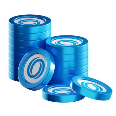 Oasis Ağının 3 boyutlu kripto paraları