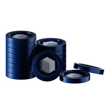 3 boyutlu kripto paralar halinde REN