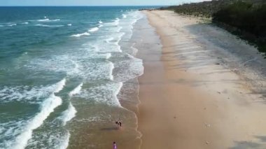 Serene Coastal Beauty: Binh Thuan Sahil Havacıları