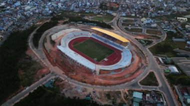 Hava Splendor: Da Lat Stadyumunun büyüleyici manzarası