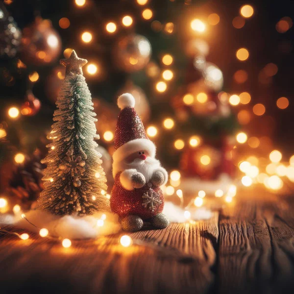 Noel süslemelerinin Noel kompozisyonu