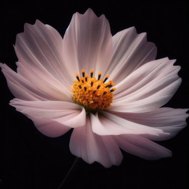 closeup güzel pembe çiçek