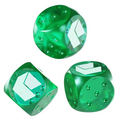 Zar NEO 3D beyaz üzerine izole  