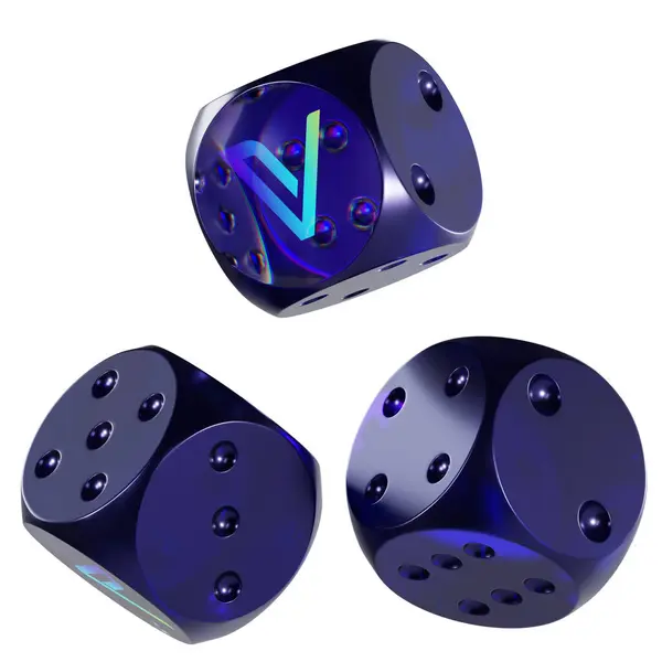 Zar Damarı 3D beyaz üzerine izole