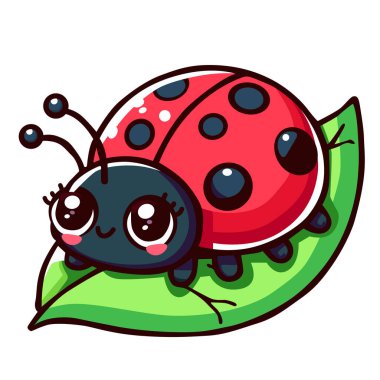 Şirin uğurböceği çizgi film karakterleri