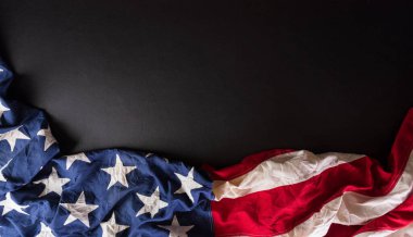 Amerika Birleşik Devletleri bayrağını taşıyan Başkanlık Günü konseptiniz kutlu olsun..