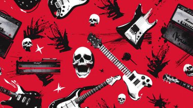 İşaretleyici kusursuz desen soyut arkaplan rengarenk parlak parlak ton, özgürlük eğlence liberal konsept, geometrik desen grungy artistik tasarım