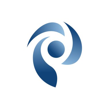 Soyut insan vektör logosu. Sağlık, toplum, dostluk veya takım çalışması logosuna uygun