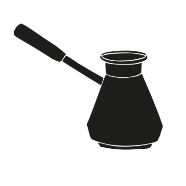 Vektör eli çizilmiş karalama karakteri beyaz arkaplanda izole edilmiş.