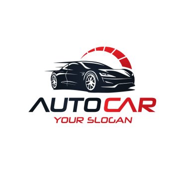 Araba Logosu Tasarımı, Otomobil Markası Logosu Vektör Tasarımı