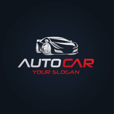 Araba Logosu Tasarımı, Otomobil Markası Logosu Vektör Tasarımı