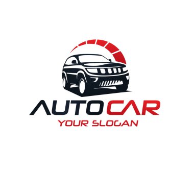 Araba Logosu Tasarımı, Otomobil Markası Logosu Vektör Tasarımı
