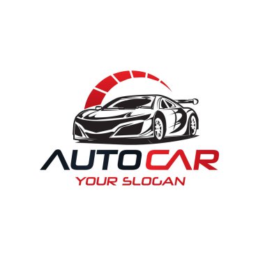 Araba Logosu Tasarımı, Otomobil Markası Logosu Vektör Tasarımı