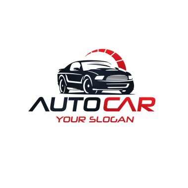 Araba Logosu Tasarımı, Otomobil Markası Logosu Vektör Tasarımı