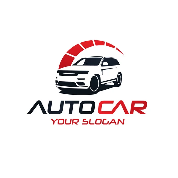 Car Logo Design Premium Car Brand Logo Vector Design — Stock Photo, Image