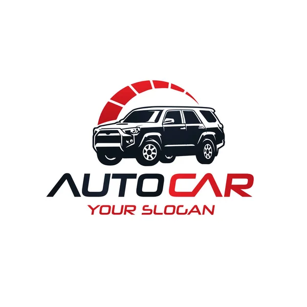Auto Logo Design Premium Auto Merk Logo Vector Design — Stockfoto