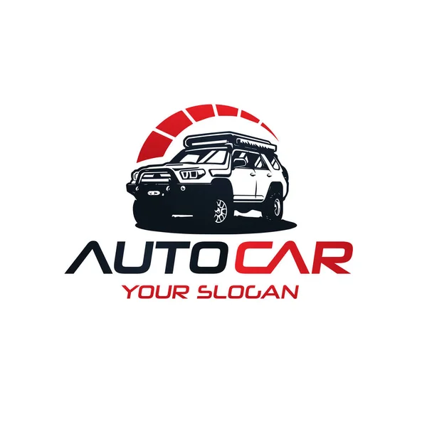 Дизайн Логотипа Автомобиля Векторный Дизайн Логотипа Премиум Класса — стоковое фото