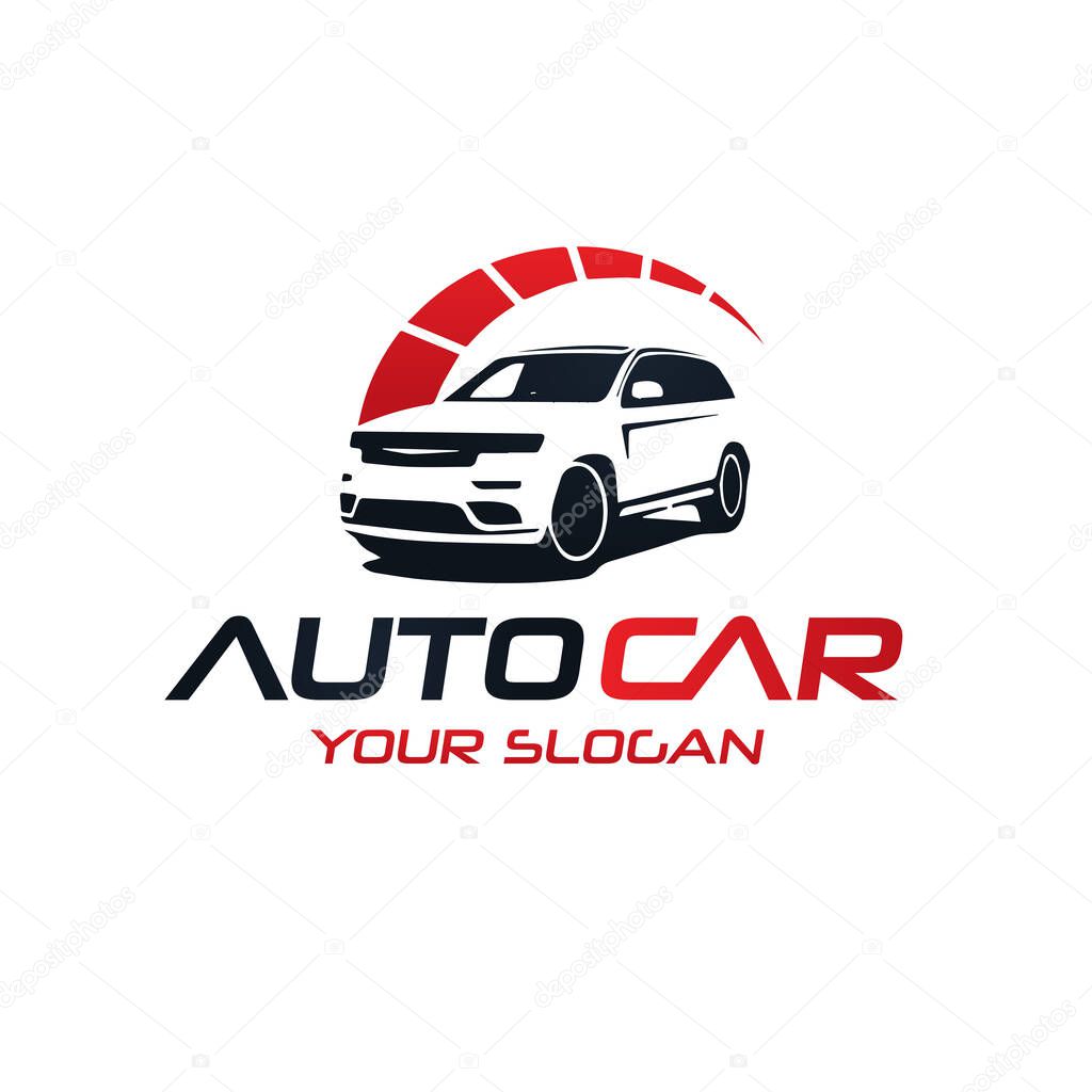 Car Logo Design, Premium Car Brand Logo Vector Design