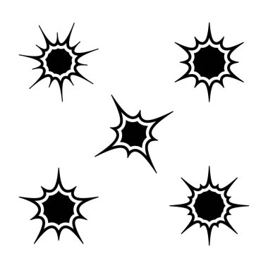 Çizgi simgesi çizimini patlat