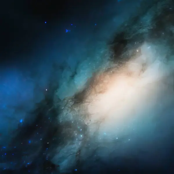 Nebuloasa Stelele Colorate — Fotografie, imagine de stoc