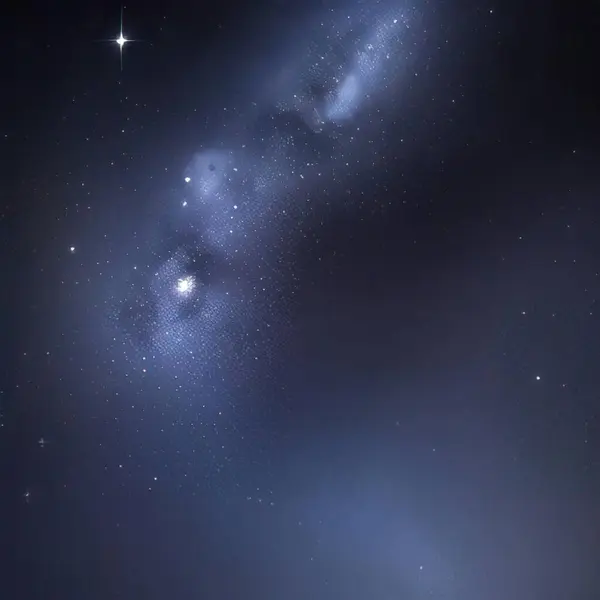 Nebuloasa Stelele Colorate — Fotografie, imagine de stoc