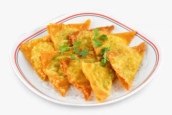 Çin usulü kızarmış Taro. Atıştırmalık.