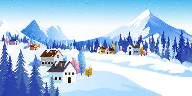 Enfes, karlı kırsal, arka planda yuva yapan görkemli dağlarla çevrili. Büyüleyici kır evleriyle dolu karla kaplı arazinin genişliği, kırsal kesimdeki bir kışın katıksız sükunetini ve zarafetini gösteriyor..