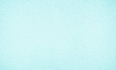 Suluboya ile boyanmış yumuşak pastel mavi dokular modern açık mavi tonlarda eski beton duvarlar. Sahte yüzey çimento taş duvar tahıl mahsulü üzerine soyut kağıt kum grunge çizilmiş.