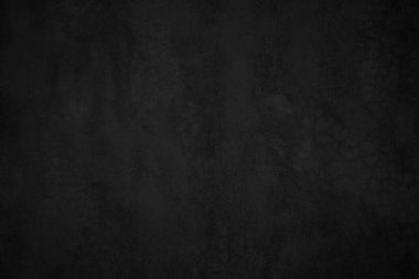 Black dark concrete wall background. Pattern board cement texture grunge dirty scratched for show anthracite promote product urban floor and abstract paper design element decor. Blackboard blank.