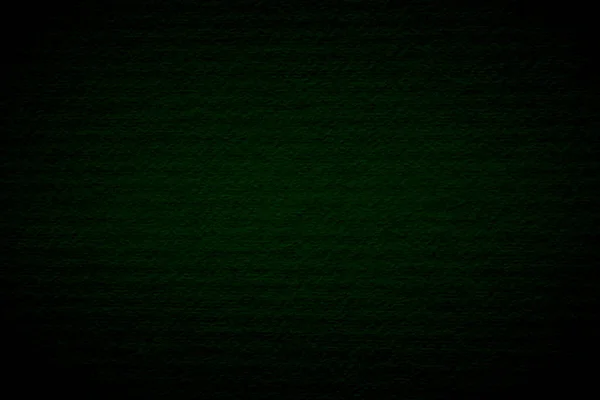 Зелена Темно Бетонна Текстура Стіни Чорному Фоні Візерунок Шпалер Вигнутий — стокове фото