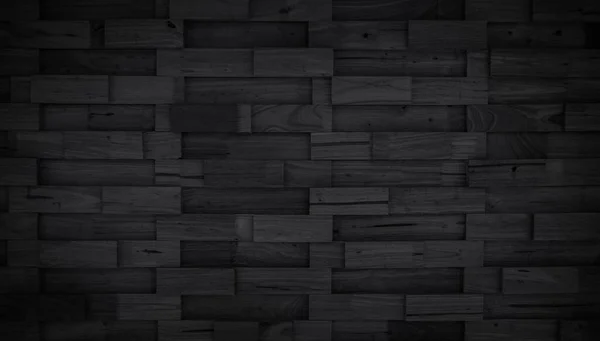 Ciemne Tło Tekstury Drewna Stare Czarne Deski Drewna Liściastego Drewno — Zdjęcie stockowe