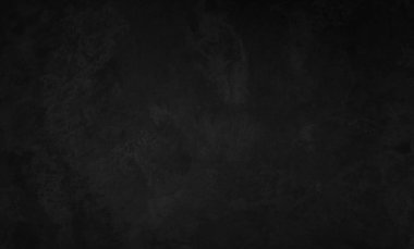 Black dark concrete wall background. Pattern board cement texture grunge dirty scratched for show anthracite promote product urban floor and abstract paper design element decor. Blackboard blank.