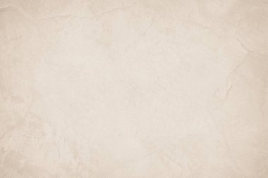 Eski beton duvar dokusu. Binanın yüzeyi pürüzsüz ve pürüzsüz. Soyut vintage kırık sprey taş kaba, Cream doğal grunge tavan arası antika, tasarım kağıt döşeme..