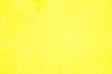 Doku arka planı için beton duvar sarısı rengi. Soyut grunge büyüyen efektli parlak renkli arkaplan. Pastel sarısı, düşük kontrastlı, pürüzlü ve düzensiz..