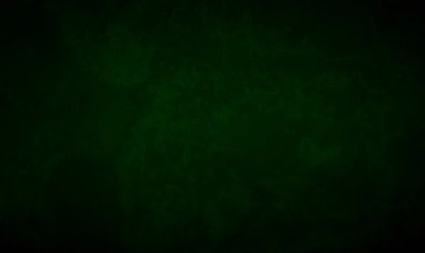 Πράσινο Σκούρο Σκυρόδεμα Υφή Τοίχο Φόντο Μαύρο Ταπετσαρία Μοτίβο Καμπύλη — Φωτογραφία Αρχείου