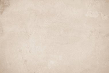 Eski beton duvar dokusu. Binanın yüzeyi pürüzsüz ve pürüzsüz. Soyut vintage kırık sprey taş kaba, Cream doğal grunge tavan arası antika, tasarım kağıt döşeme..